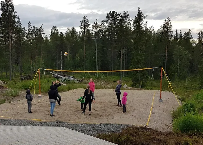 Вилла Eraemaajaerven Rannalla Taivalkoskella