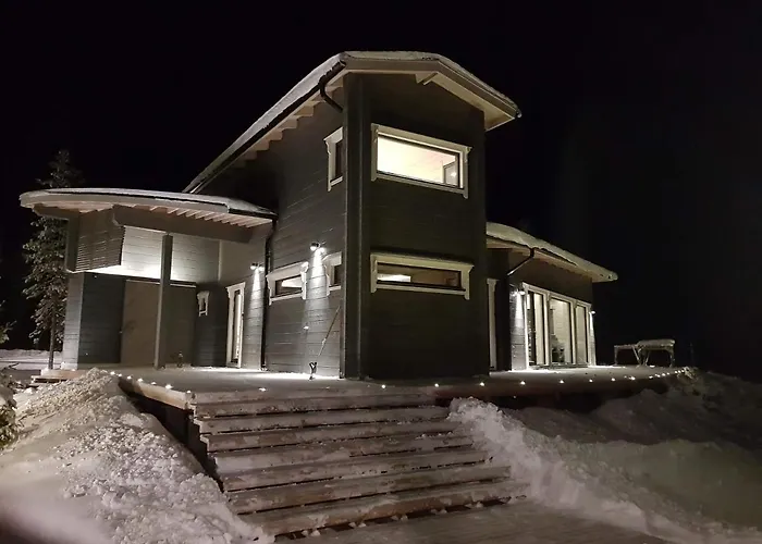 Eraemaajaerven Rannalla Taivalkoskella