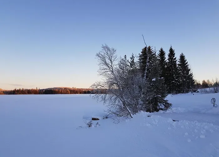 Вилла Eraemaajaerven Rannalla Taivalkoskella Йокиярви