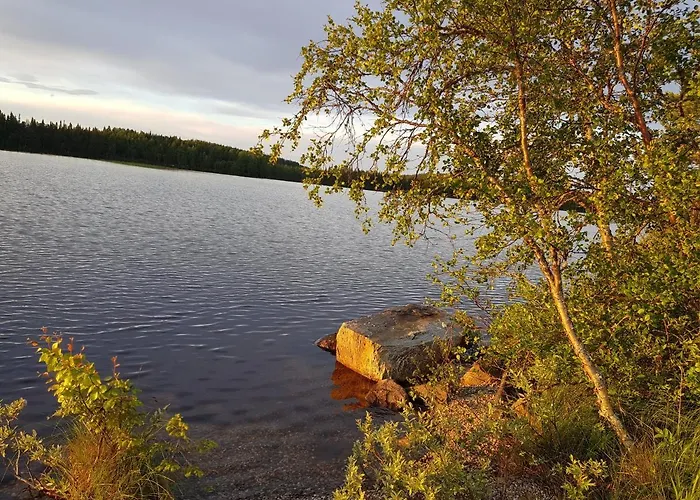 Eraemaajaerven Rannalla Taivalkoskella * Йокиярви
