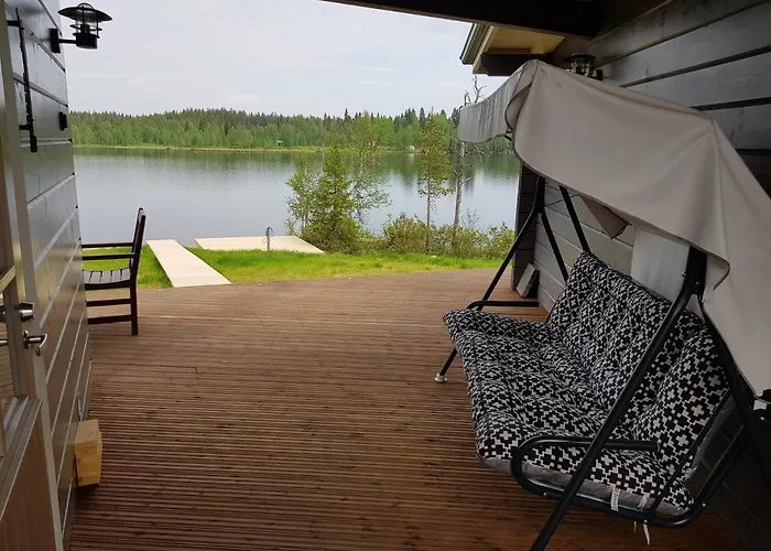 Вилла Eraemaajaerven Rannalla Taivalkoskella