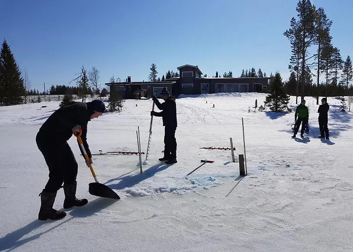 Eraemaajaerven Rannalla Taivalkoskella * Йокиярви