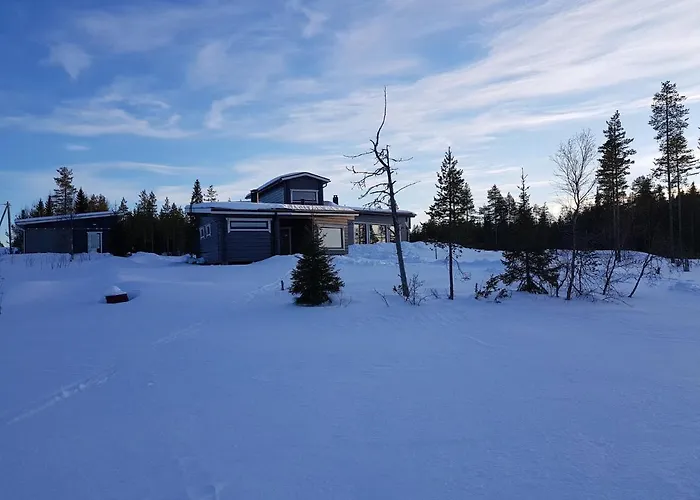 Вилла Eraemaajaerven Rannalla Taivalkoskella