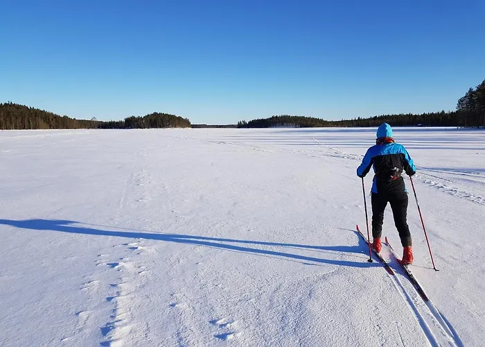 Вилла Eraemaajaerven Rannalla Taivalkoskella Йокиярви